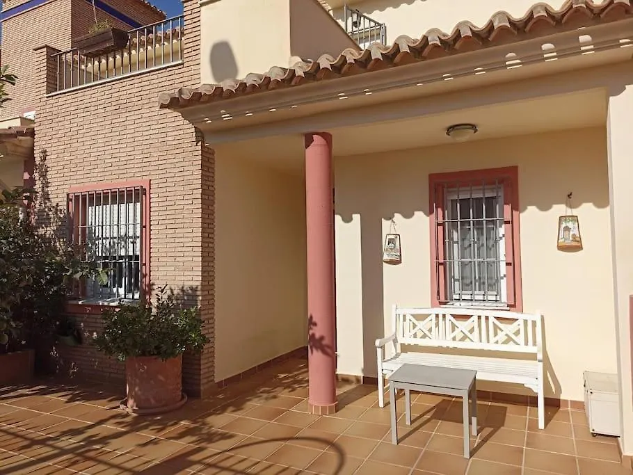 Casa Victoria. Adosado En Benajarafe. Villa Spain