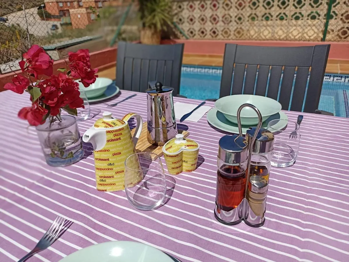 Casa Victoria. Adosado En Benajarafe. Villa Spain