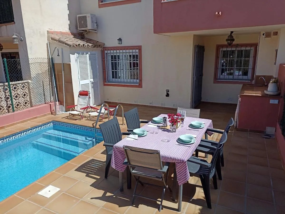 Casa Victoria. Adosado En Benajarafe. Villa 0*, Benajarafe Spain