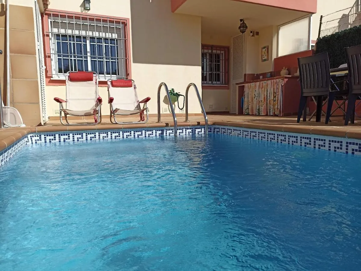 Casa Victoria. Adosado En Benajarafe. Villa 0*, Benajarafe