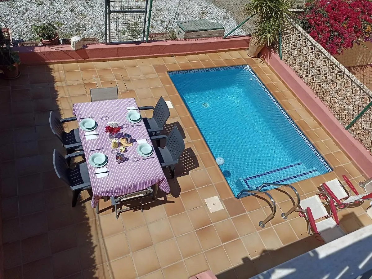 Casa Victoria. Adosado En Benajarafe. Villa Spain